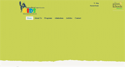 Desktop Screenshot of akdkidsetiler.com